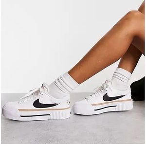 NIB Nike Court Legacy Lift Platform Sneakers Women’s 6.5